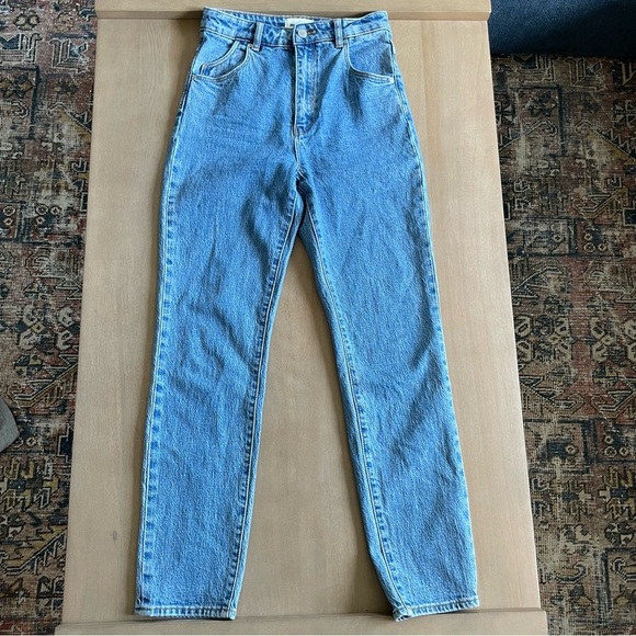 Rolla’s Duster High Rise Slim Denim Jeans - Picture 3 of 11